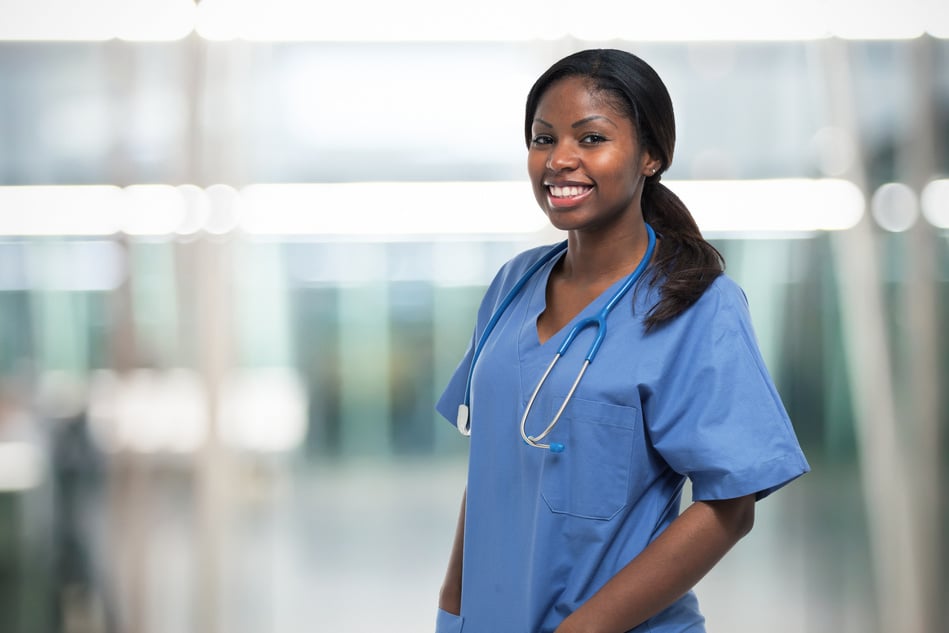 Female Nurse Smiling